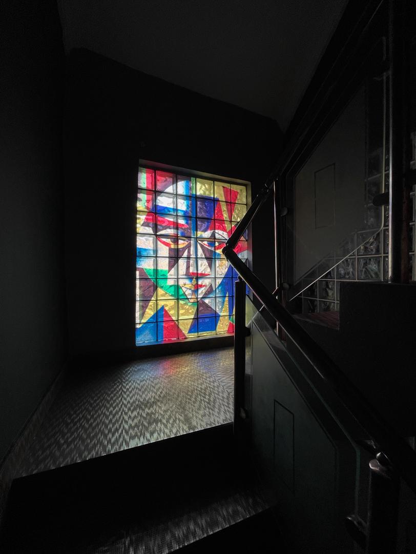 Black Box entrance or exterior